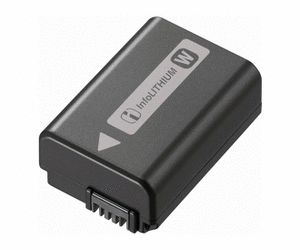 Sony InfoLithium W Series NPFW50 - Li-Ion 1080 mAh Battery for Hasselblad Lunar, Cyber-shot DSC-RX10, a3500, a6000, a6300, a6500, a7 II, a7R II, a7s II