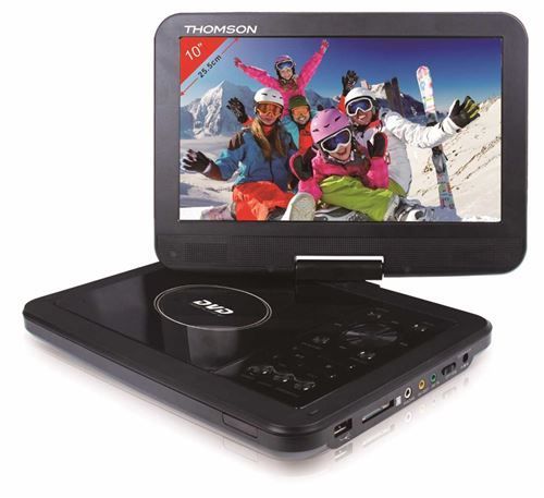Thomson THP370 10" DVD Player - Black