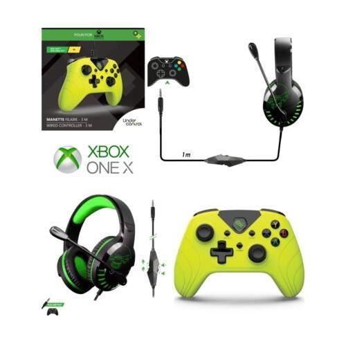Spirit of Gamer PRO H3 Wired Gaming Headset - Yellow and Black - 50mm Drivers