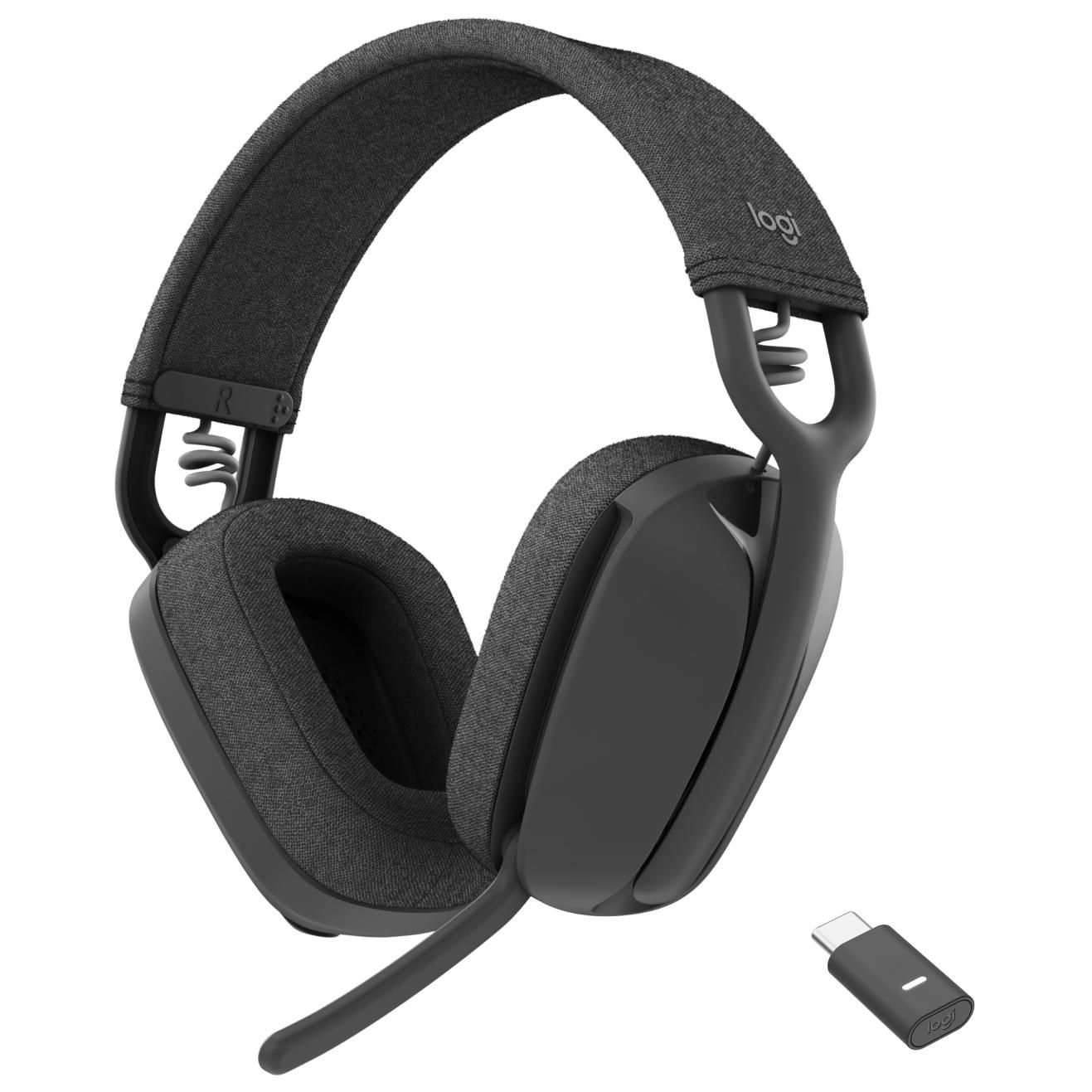 Casque audio sans fil Logitech Zone Vibe UC