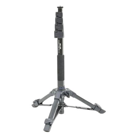 Ricoh PC-5 SLIK Tripod, 3-Leg, 5.9ft, Black and Grey