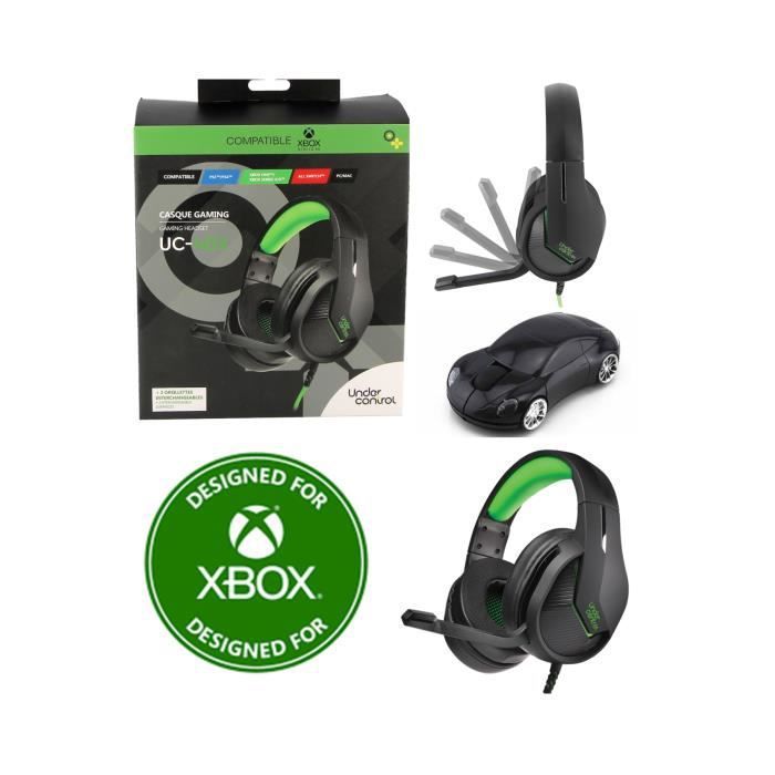 Under Control PRO Spirit Gaming Headset for Xbox One