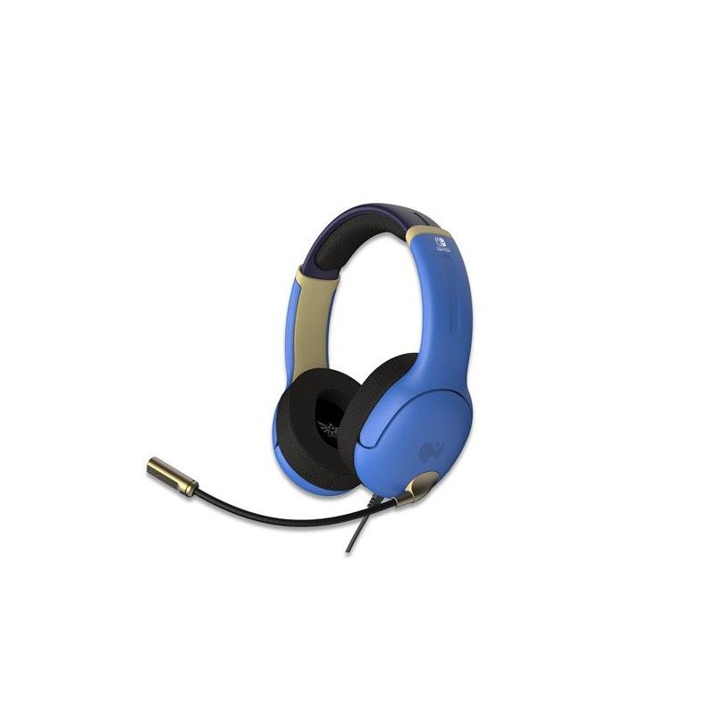 PDP The Legend of Zelda Hyrule Airlite Wired Headset