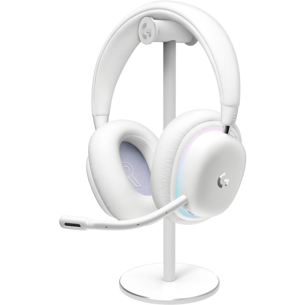 Logitech G735 2.4GHz/Bluetooth Wireless Gaming Headset - Off White