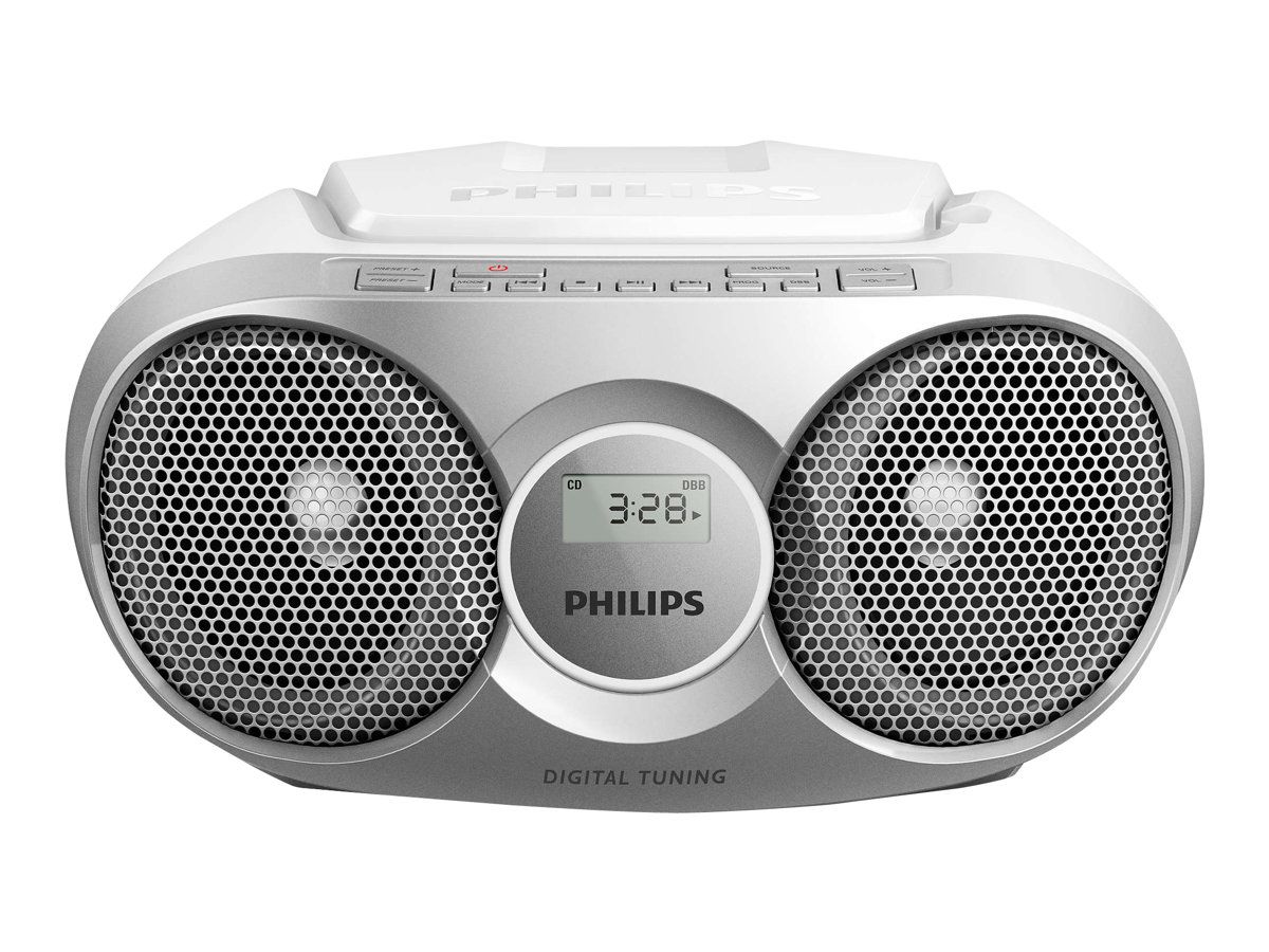 Philips CD Soundmachine AZ215S - 3 Watt Boombox