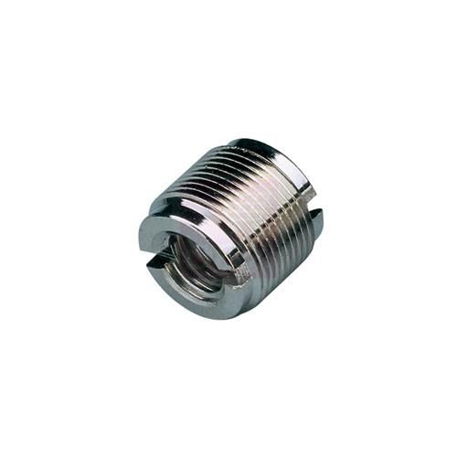K&M 215 Microphone Boom Stand Adapter, 5/8" Nickel