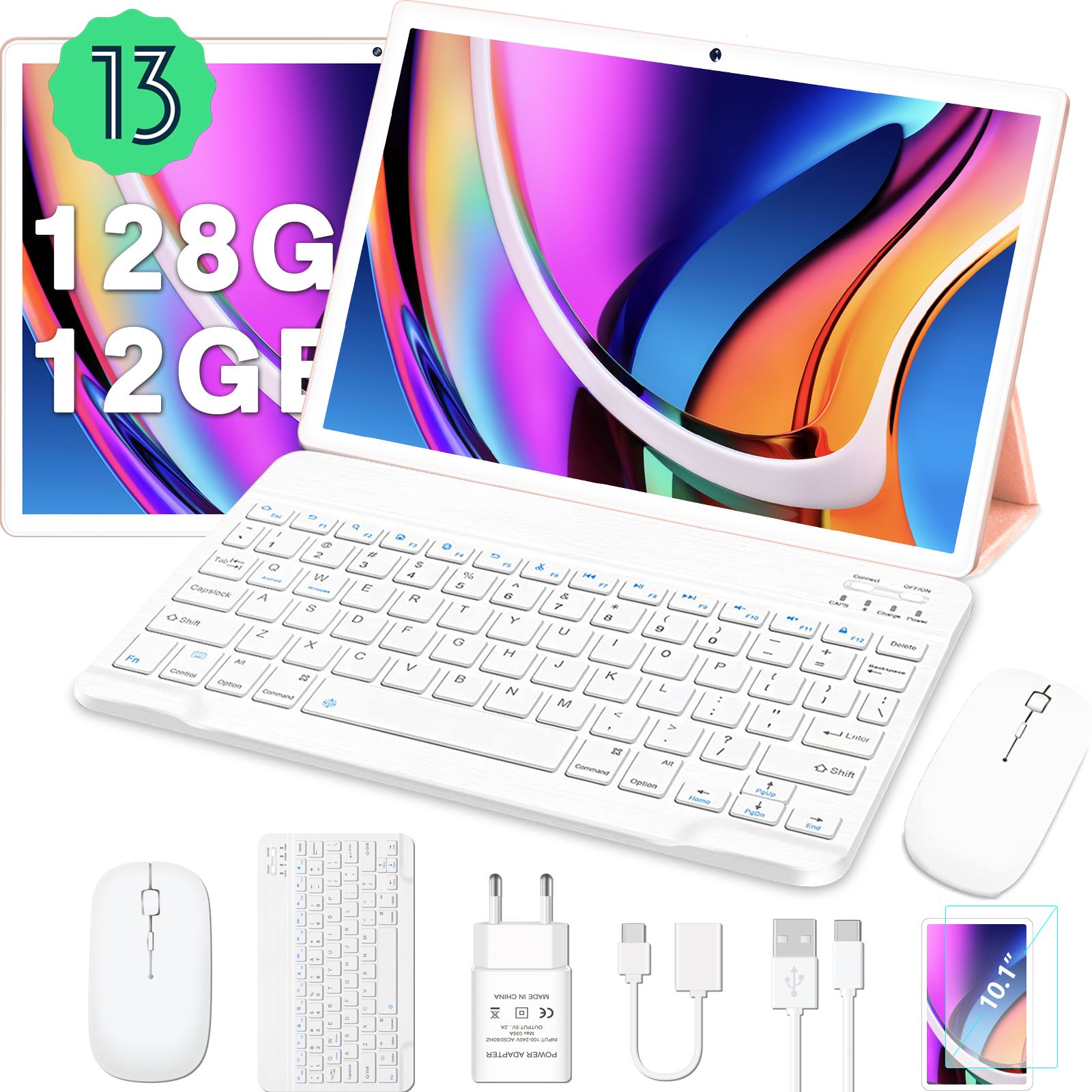 Jusyea J10 10-inch Tablet - Gold