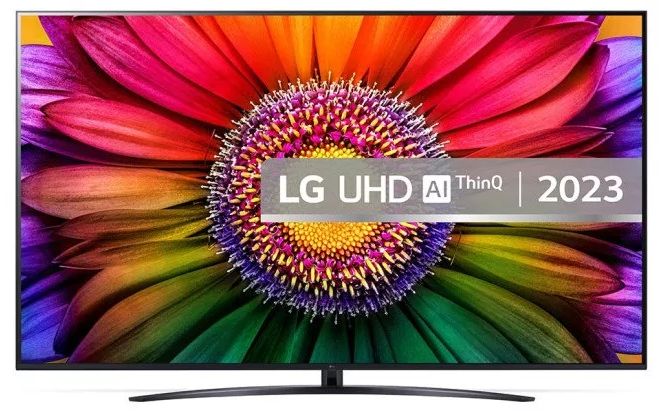 TV LG 75UR8100 LED de 75 pulgadas