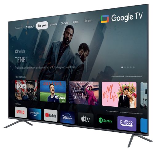 TCL 85C649 4K QLED TV 85"