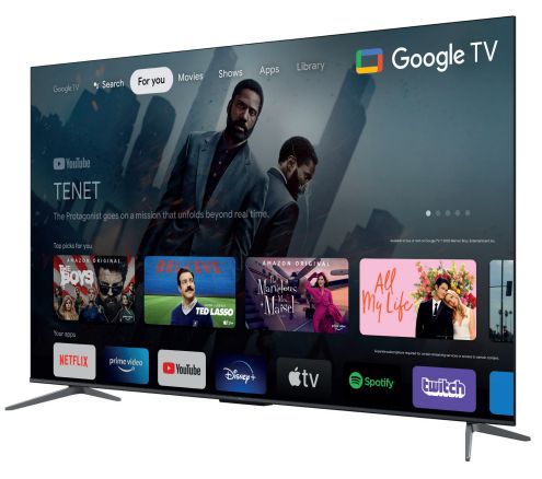 TCL 50C649 QLED 4K TV 50-Inch