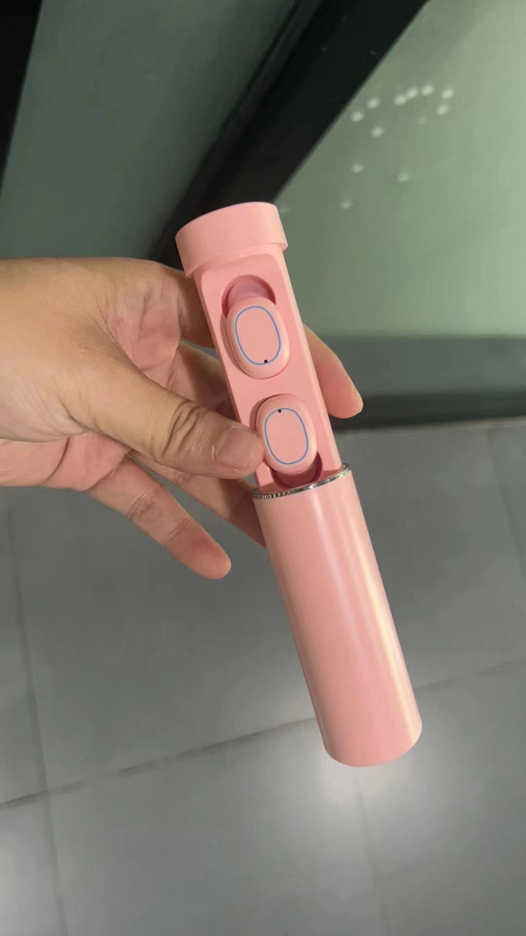 Écouteurs sans fil RamadierStore N21 avec suppression du bruit (rose)