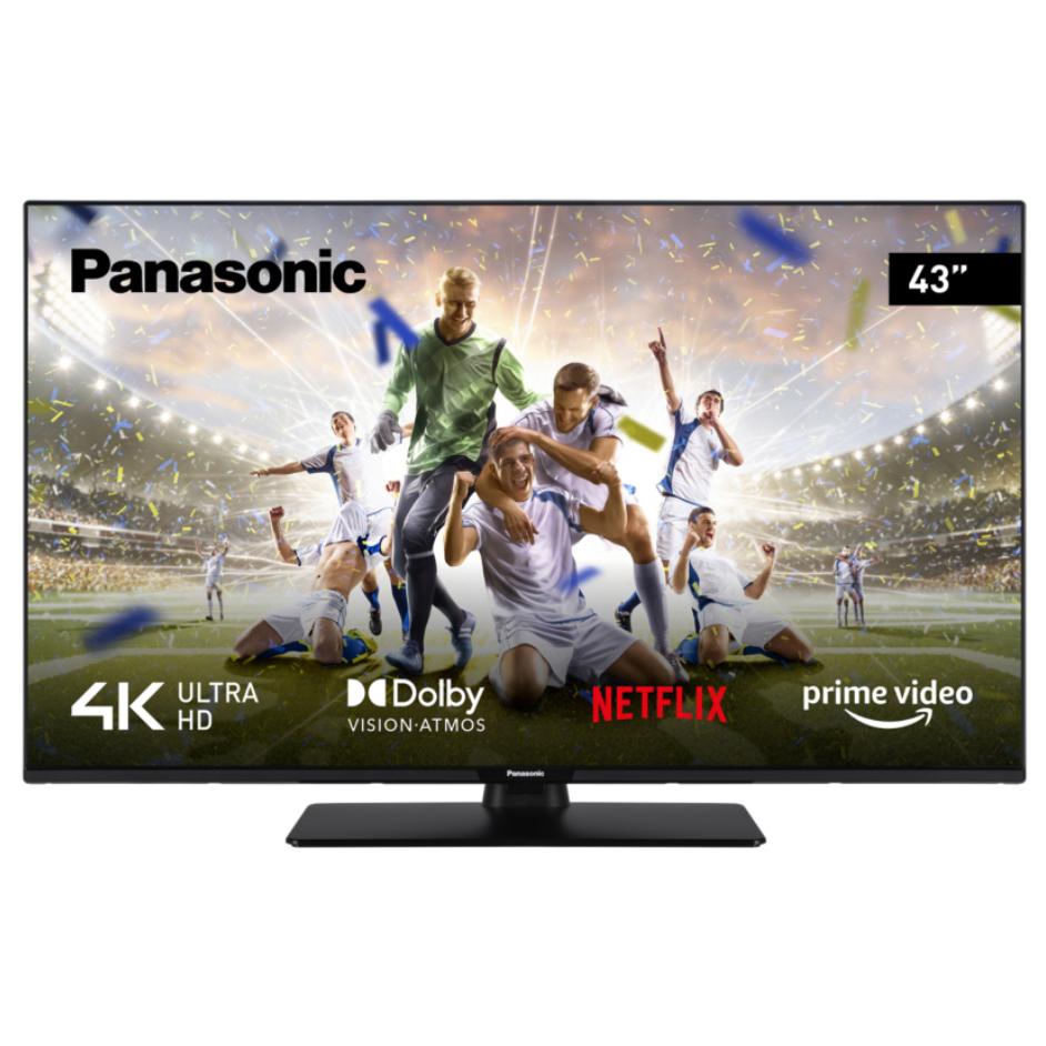 Panasonic 43" 4K Ultra HD Smart TV (TX-43MX600E) - Black