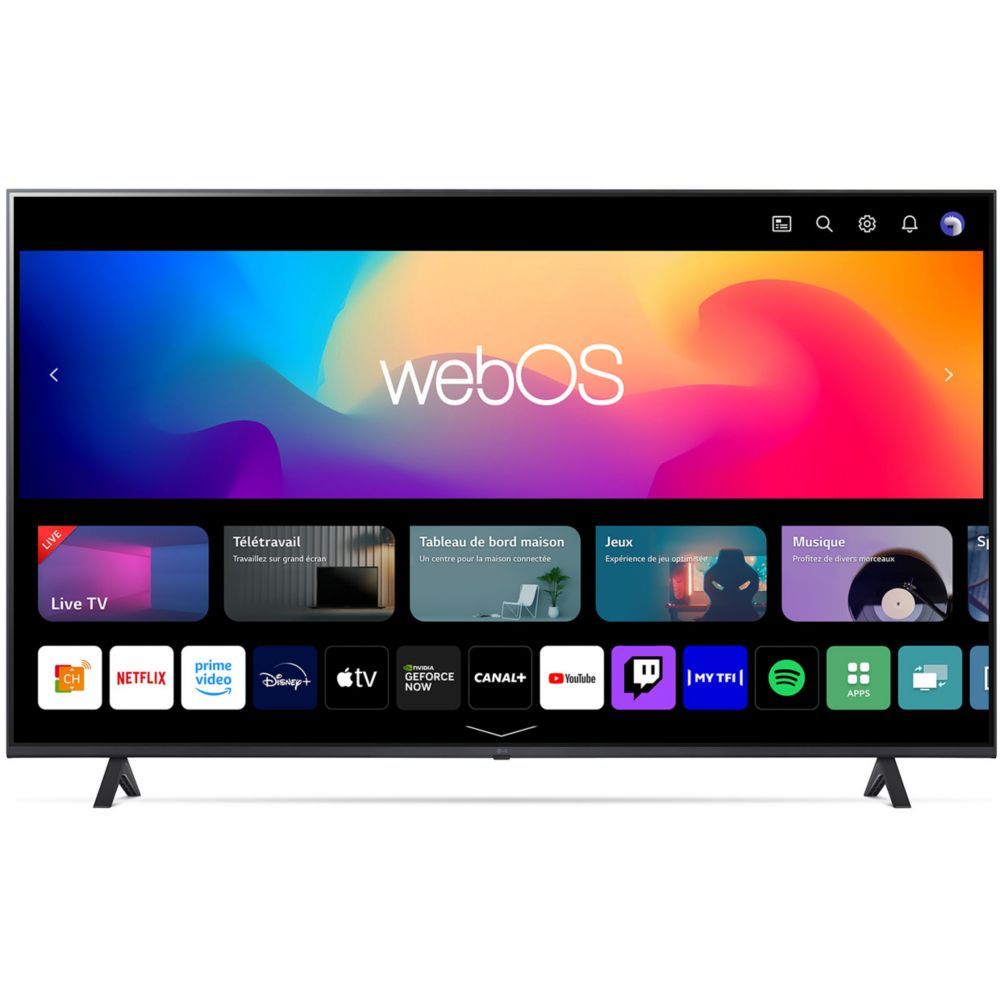 LG 65UR78006LK 65-inch 4K UHD TV (2023)