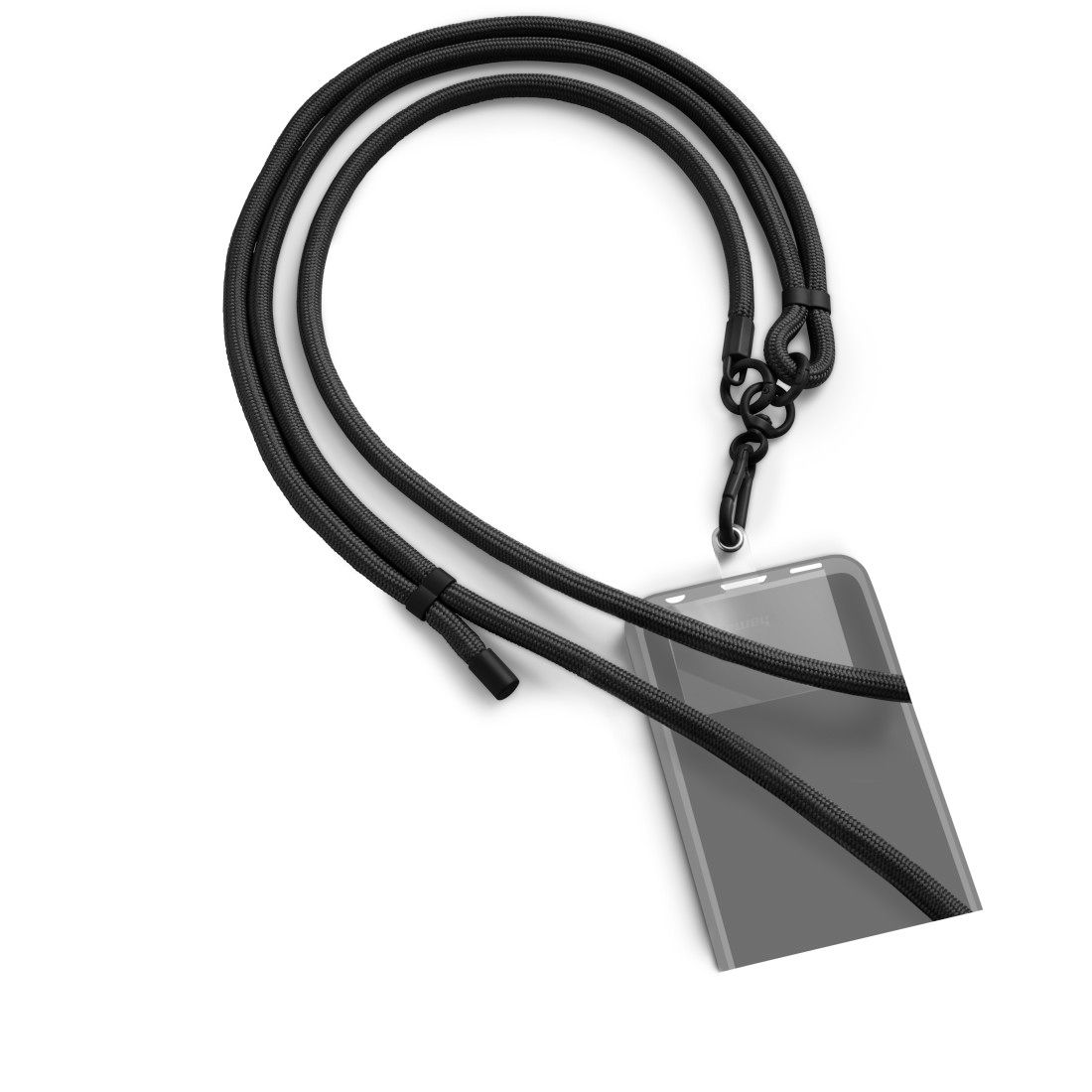 Hama Universal Adjustable Neck Strap, 2m, Black
