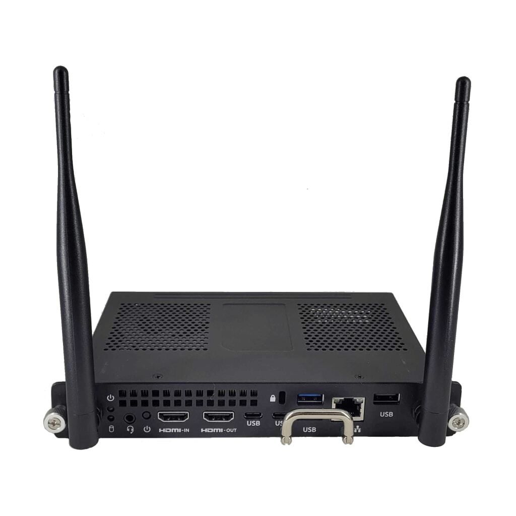 Smart Technologies UGK-PCM11-I5 Thin Client/Blade PC, Windows 10 Pro, 910g, Black, i5-1135G7