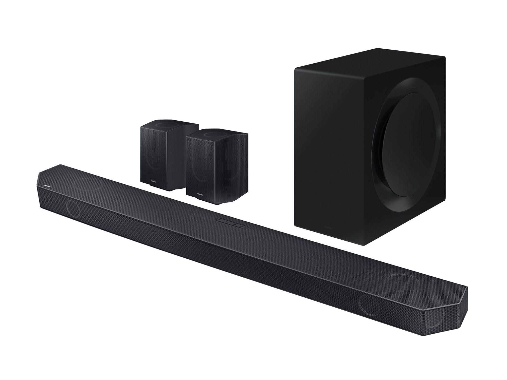 Samsung HW-Q990C - Q-Series Wireless Soundbar - 11.1.4 Channel Home Cinema System - Titanium Black