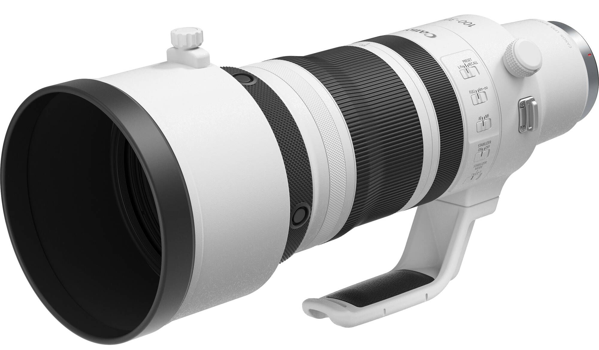 Canon RF 100-300mm f/2.8 L IS USM Lens, White