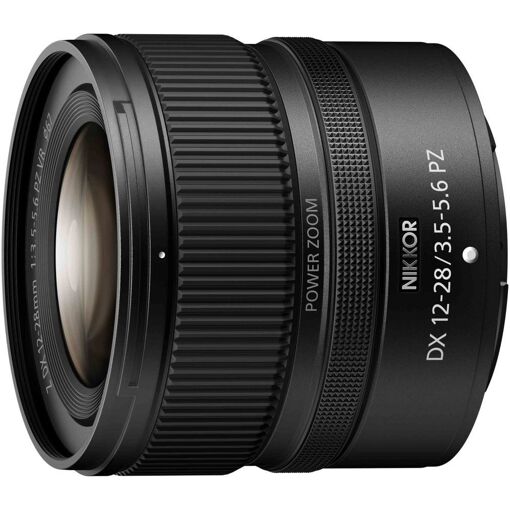 Nikon NIKKOR Z DX 12-28mm f/3.5-5.6 PZ VR Lens