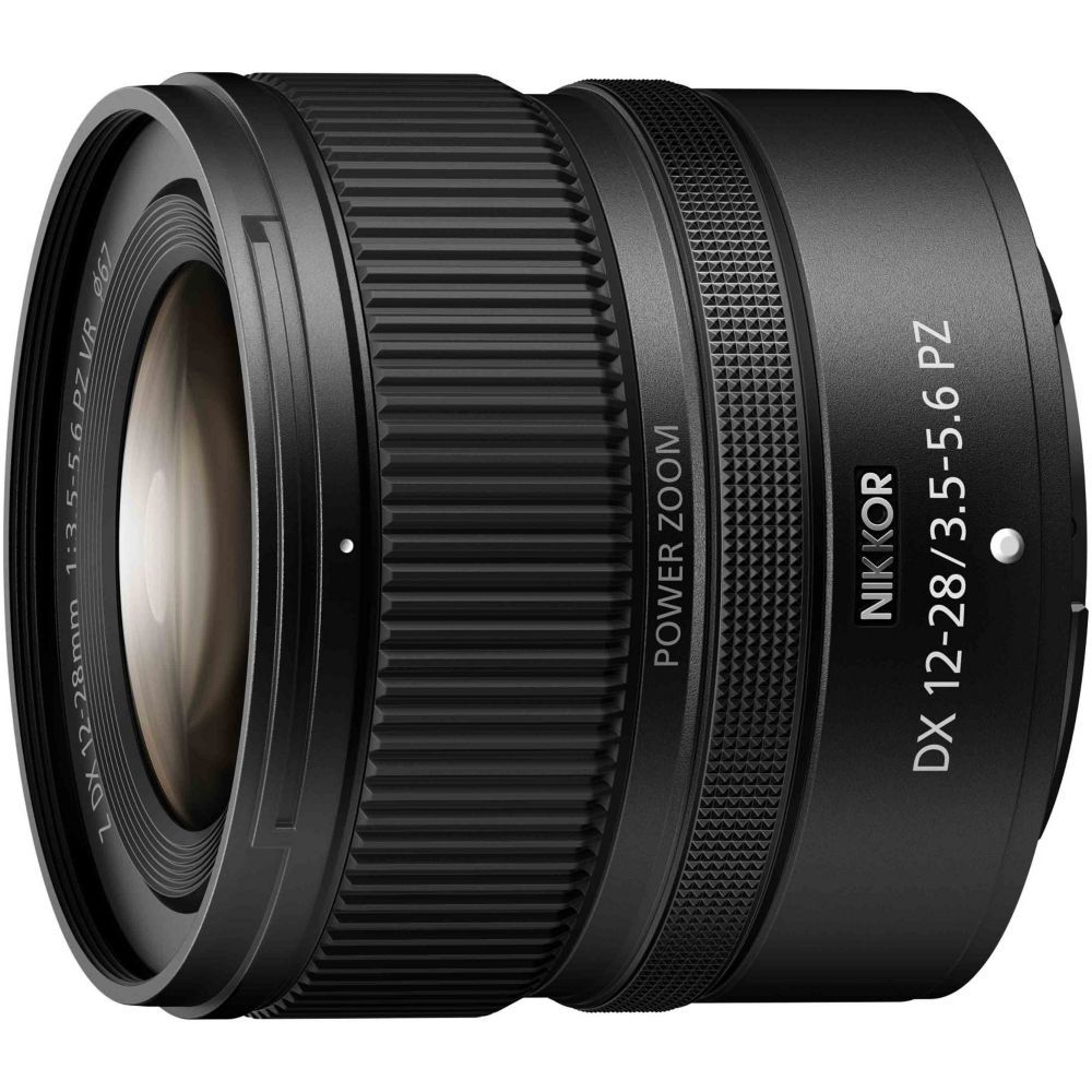 Nikon NIKKOR Z DX 12-28mm f/3.5-5.6 PZ VR Lens