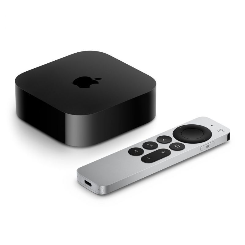 Apple TV 4K, 128GB, 2022, WiFi + Ethernet - Black