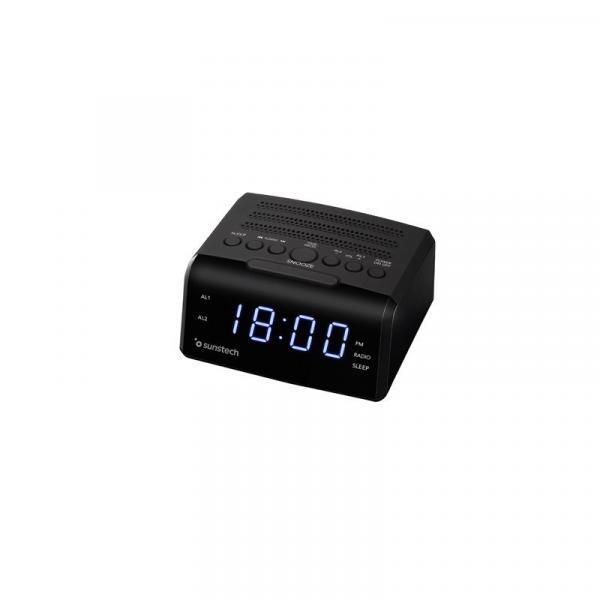 Sunstech Digital Watch Black