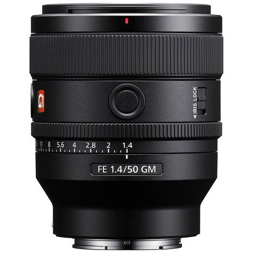 Objectif Sony FE 50 mm f/1.4 GM (monture Sony E)