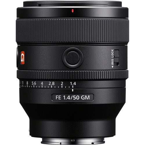 Sony FE 50mm F 1.4 GM Lens (Sony E Mount)