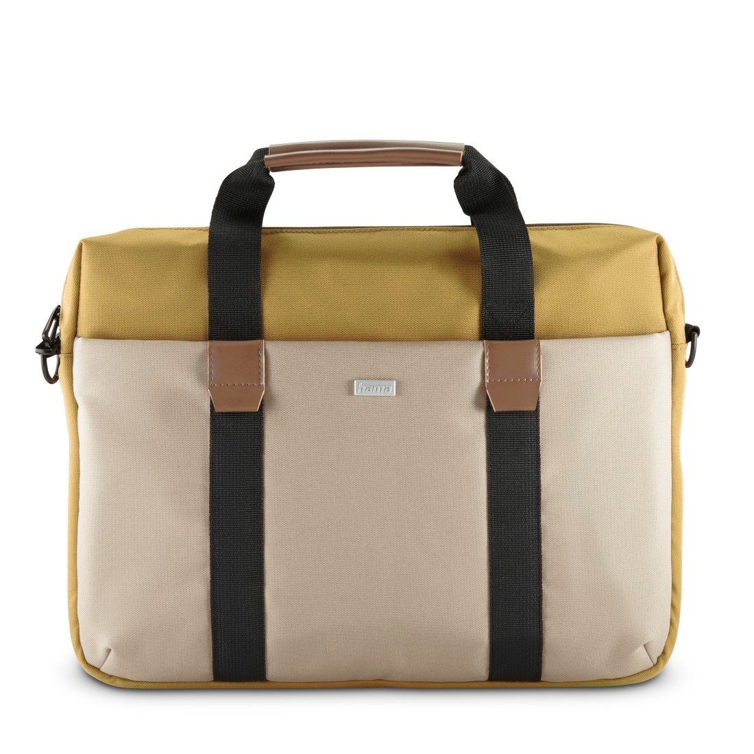 Hama Silvan Laptop Bag, 13-14 Inch, Curry