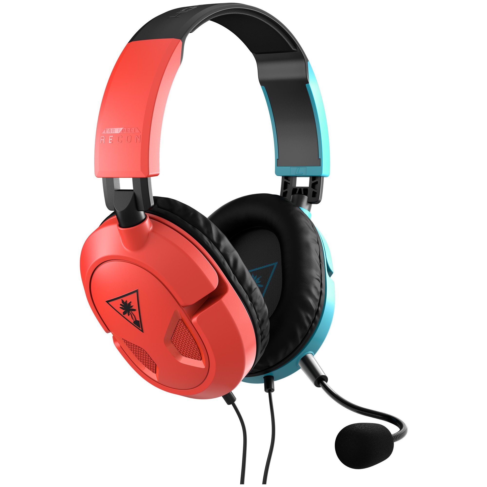 Casque Turtle Beach Recon 50 - Rouge/Bleu