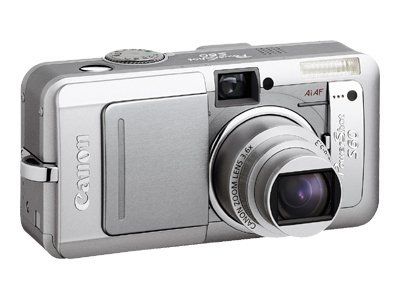 Canon Compact Camera - 5.0 MP - 3.6x Optical Zoom