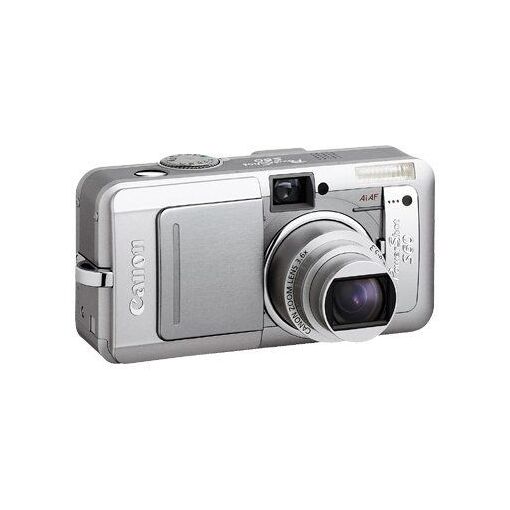 Appareil photo Canon Compact - 5,0 MP - Zoom optique 3,6x