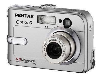Ricoh Compact Camera - 5.0MP - 3x Optical Zoom
