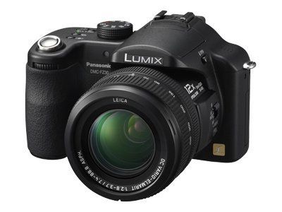 Panasonic Compact Digital Camera - 8MP - 12x Optical Zoom - Leica - Black