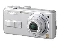 Panasonic Digital Compact Camera - 5.0MP - 3x Optical Zoom