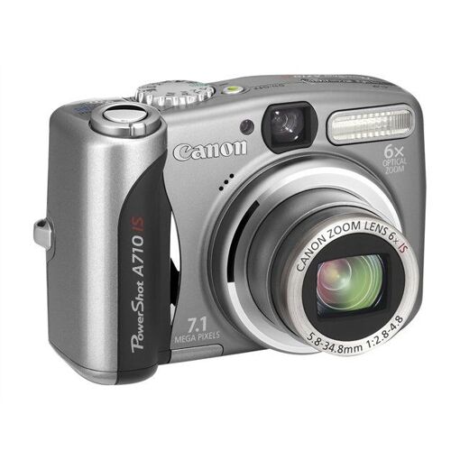 Canon Compact Camera - 7.1MP - 6x Optical Zoom