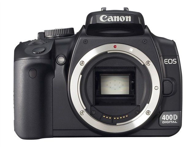 Canon Reflex Camera - 10.1MP - APS-C - Body Only - Black