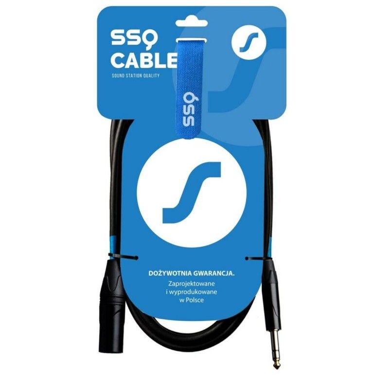 SSQ SS-1463 3m XLR to Jack Cable