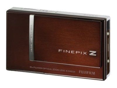 Fujifilm Compact Camera - 8MP - 5x Optical Zoom - Brown