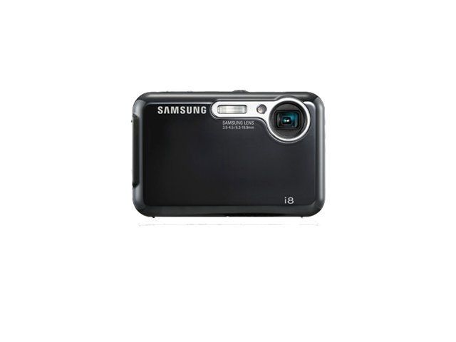 Samsung Compact Digital Camera - 8.2MP, 3x Optical Zoom, Black