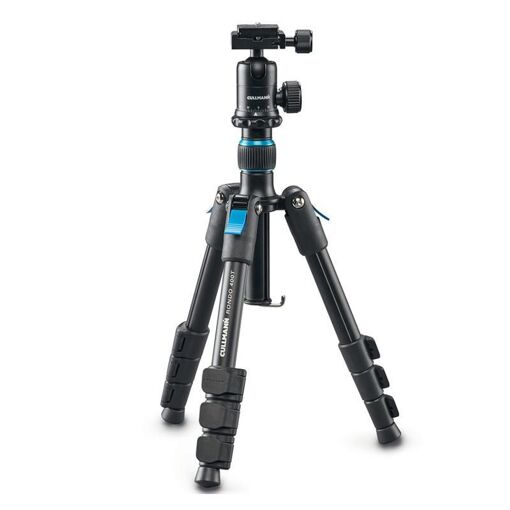 Cullmann 1490019 Round 400 Series Monopod with Tripod and Mini Pod