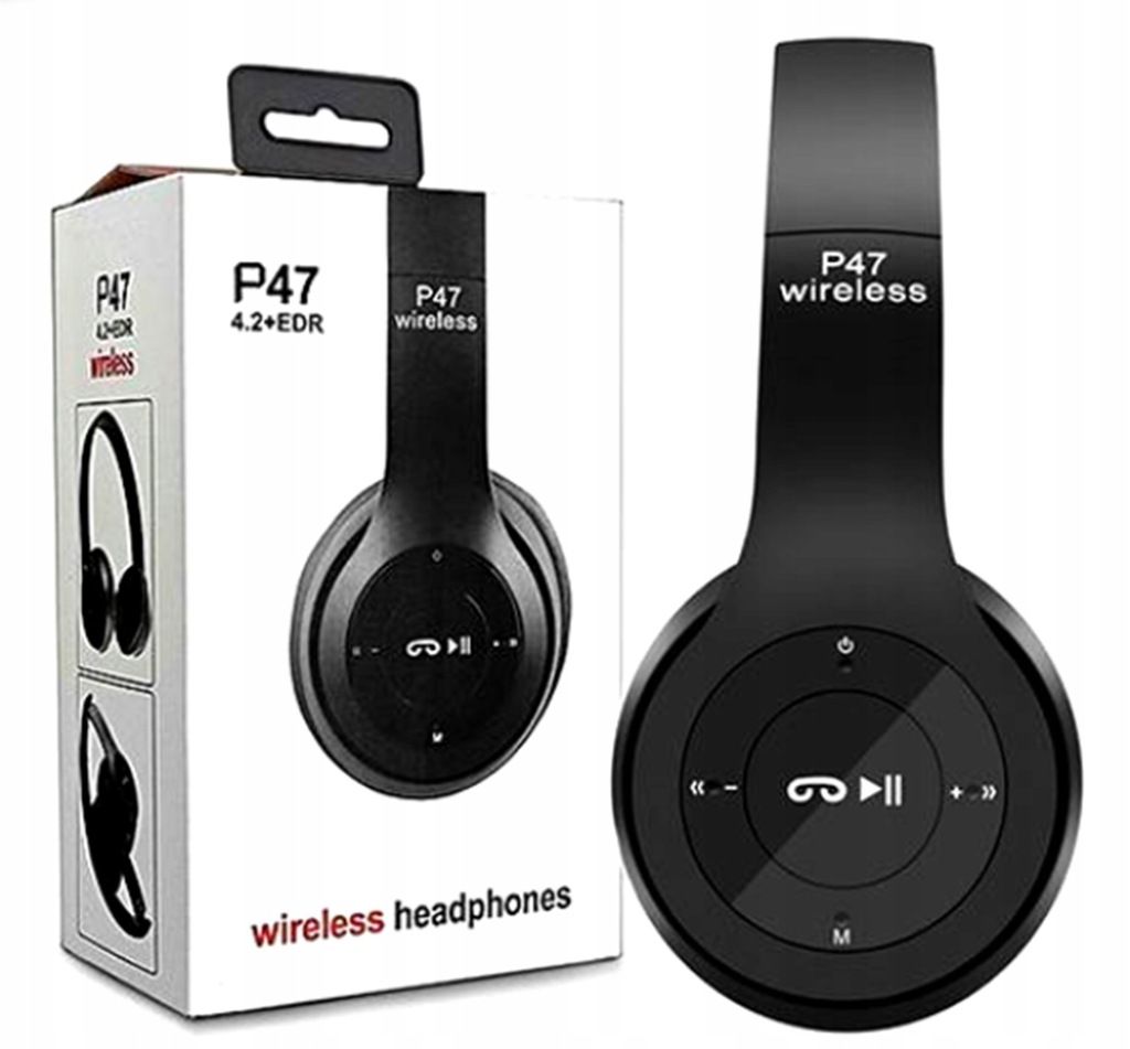 Dishiqing Wireless MP3 Bluetooth Headset P47