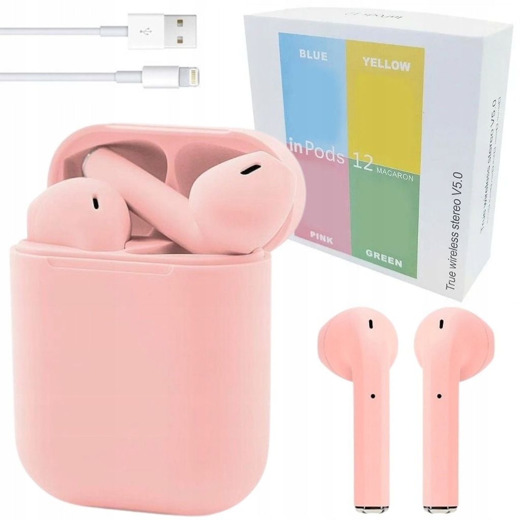 DISHIQING i12 Power Bank - Wireless Earbuds for Android & iOS