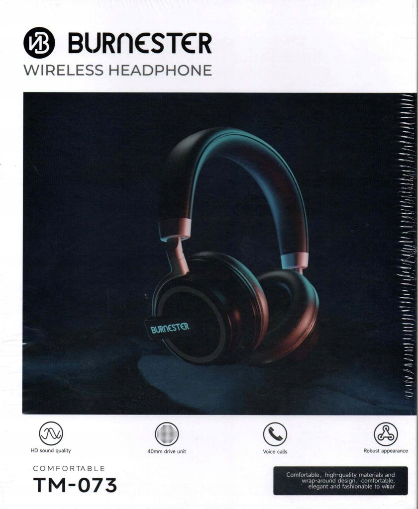 Mercedes Burnester TM-073 Wireless Headset