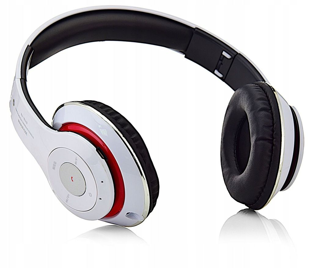 Auriculares inalámbricos DISHIQING con lector de tarjeta SD y FM