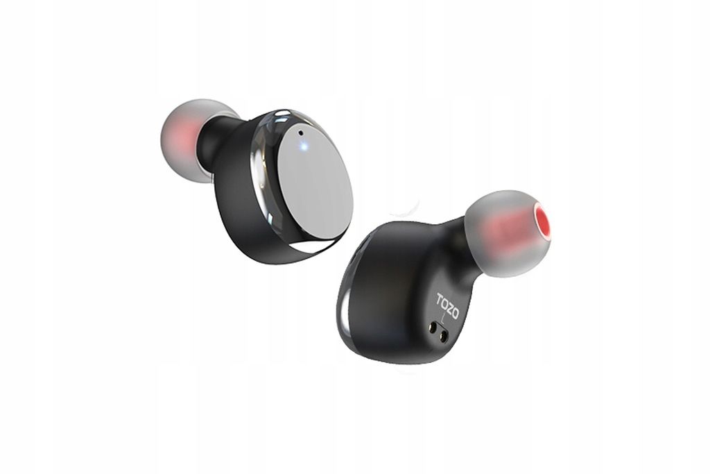 TOZO T6 Wireless Headphones IPX8 Bluetooth 5.0 by DISHIQING