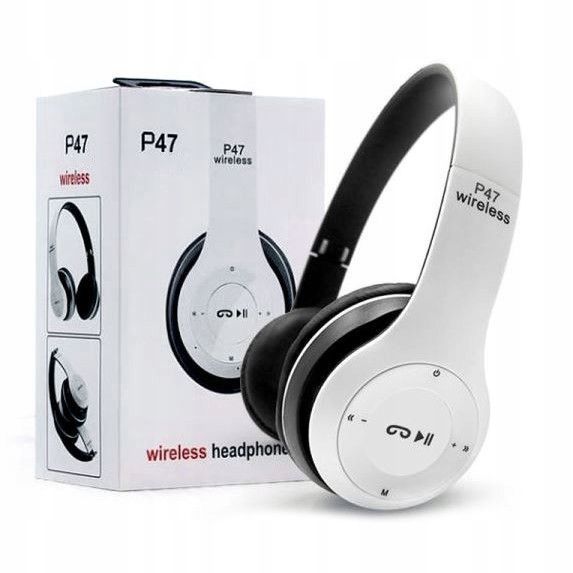 Auriculares inalámbricos DISHIQING Bluetooth 5.0 P47 con micrófono
