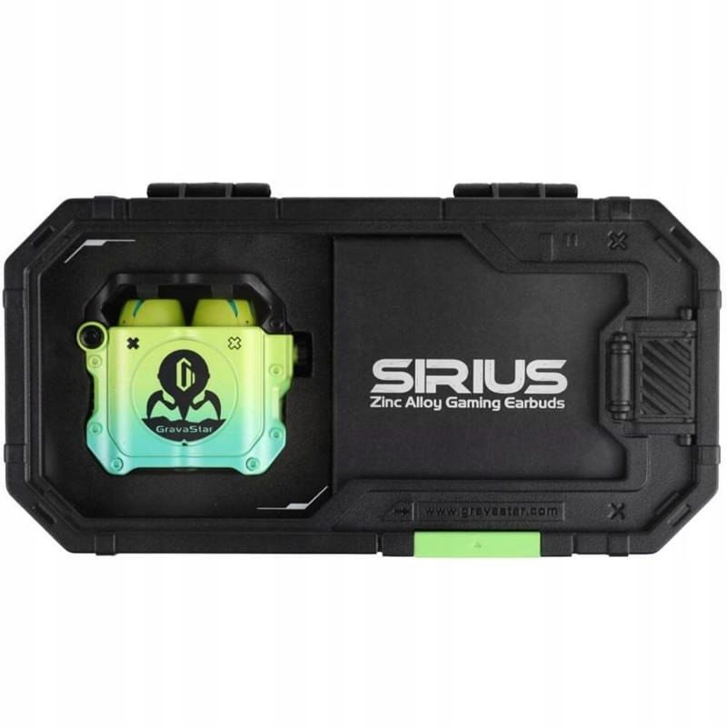 Écouteurs DISHIQING Sirius - Vert Fluo