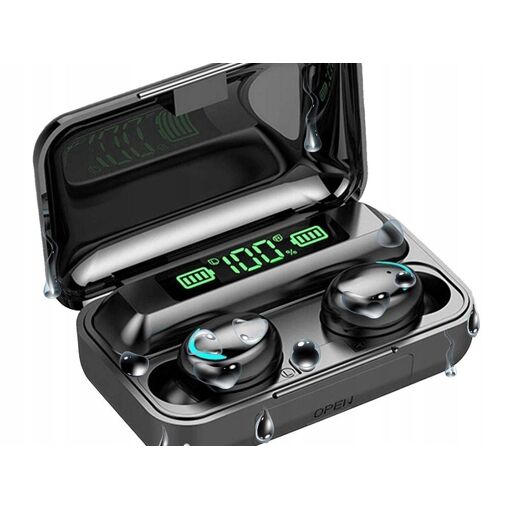 Auriculares Bluetooth DISHIQING con banco de energía