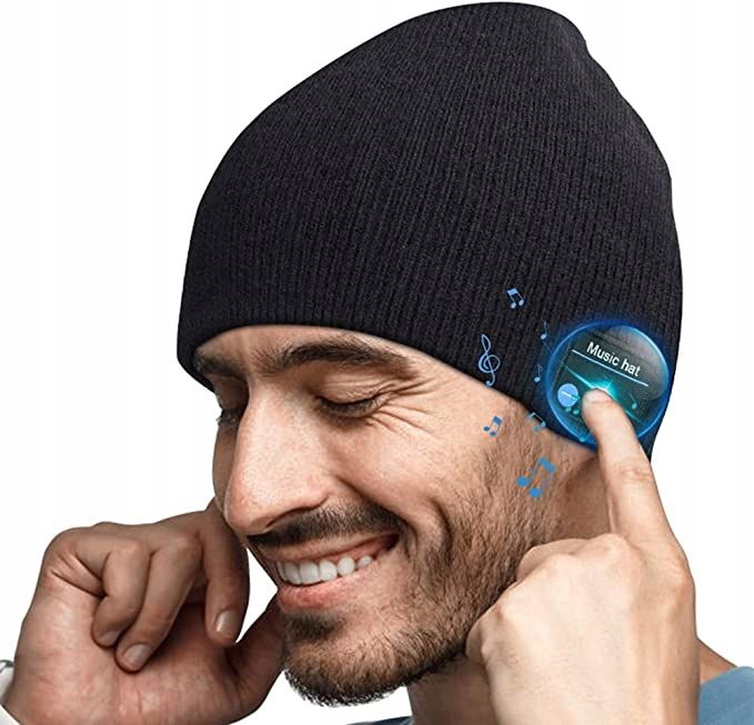 DISHIQING Bluetooth Music Hat