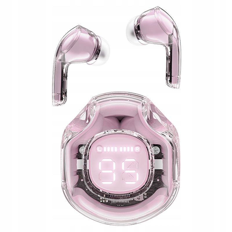 DISHIQING T8 TWS Wireless Headphones, Rose